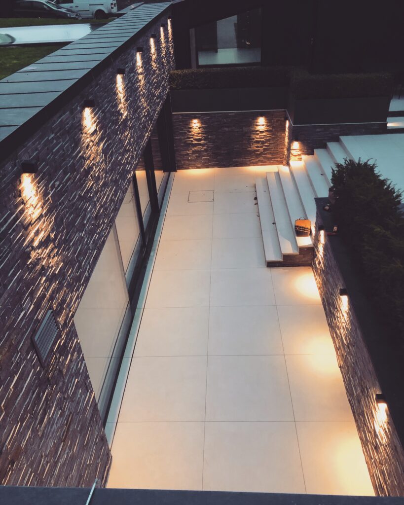 Clay Cross Outdoor Lighting