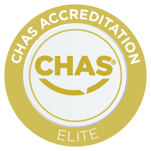 Chas Accreditation Chas Elite Logo