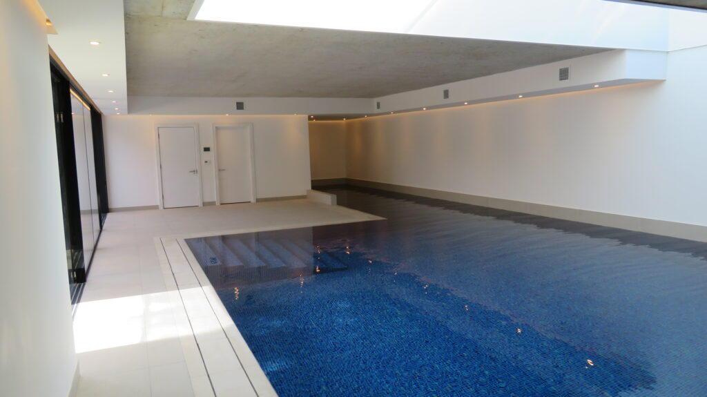 project clay interior lighting pool