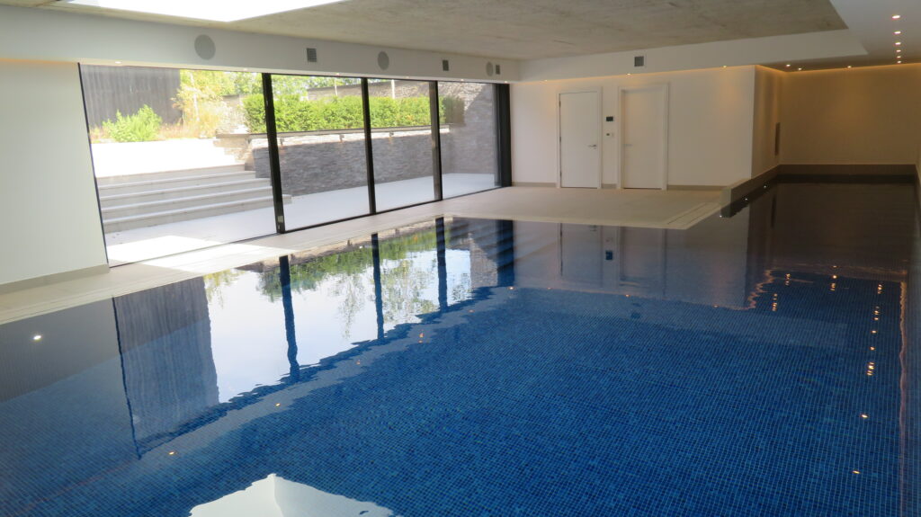 project clay interior lighting pool