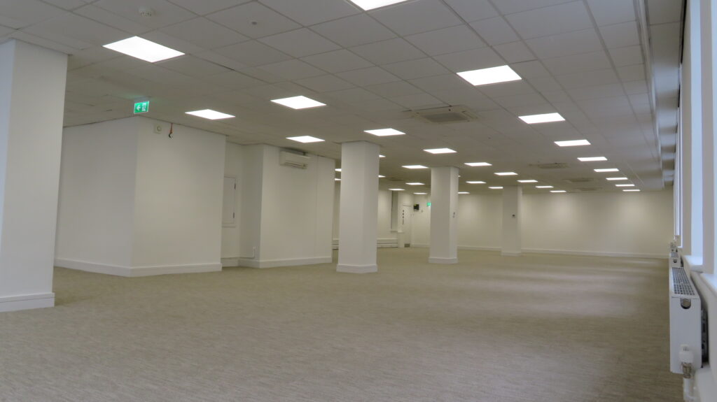 Kings Building Interior Lighting