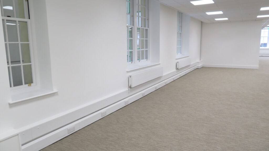 Kings Building Interior Lighting
