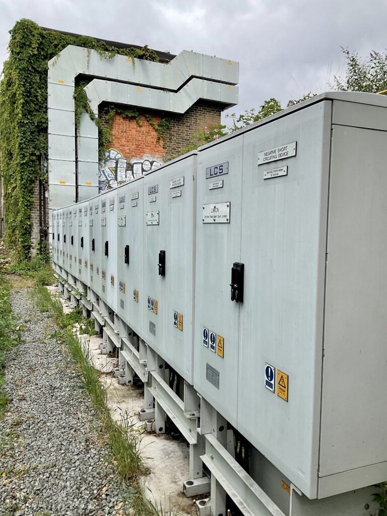 Network Rail - LCS Units