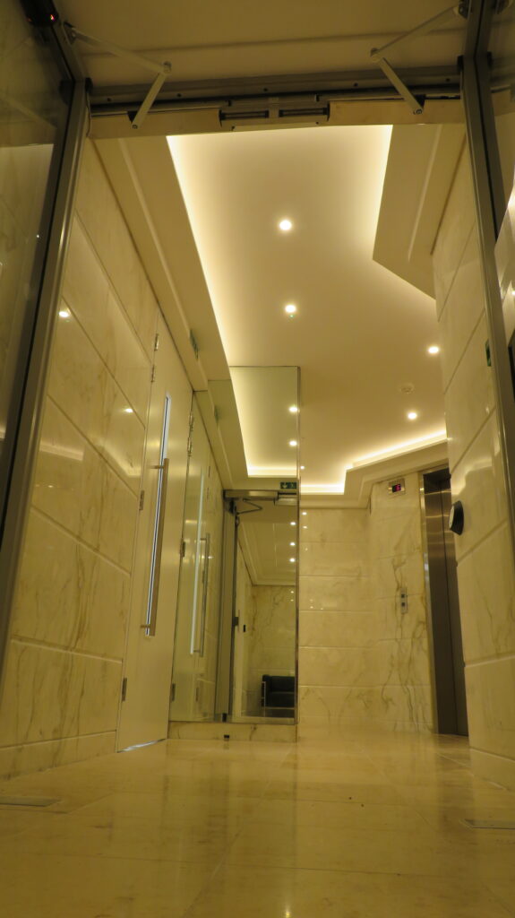 Kings Building Interior Lighting