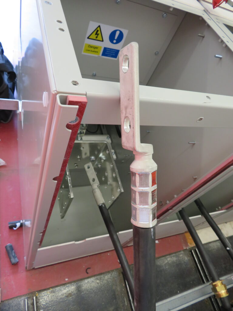 Network Rail - Modular HSS Switchgear