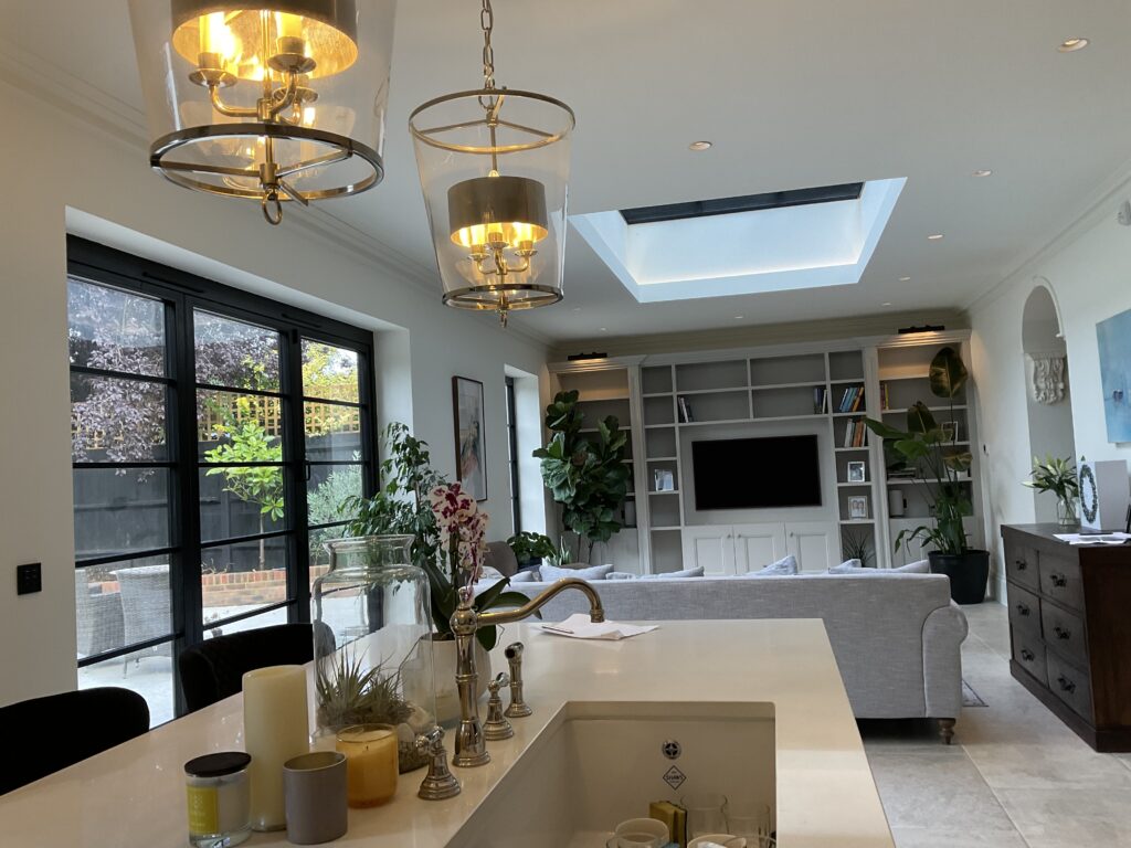 project croft interior lighting
