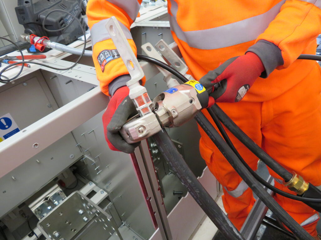Network Rail - Modular HSS Switchgear