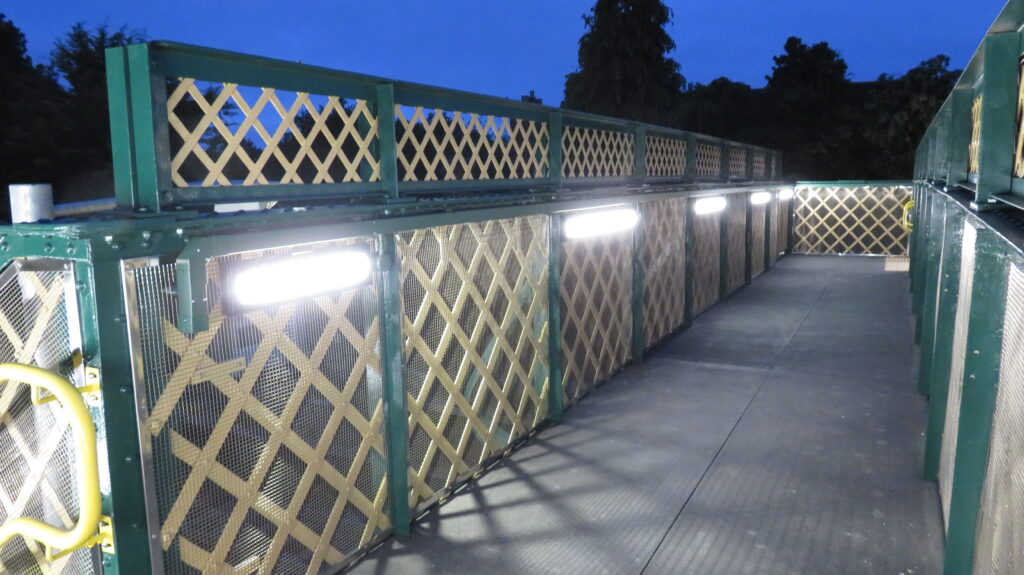 Trimley Station Lighting
