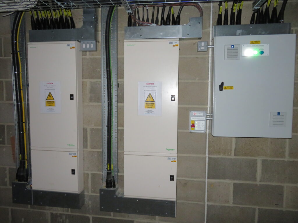 waterloo LV switch room