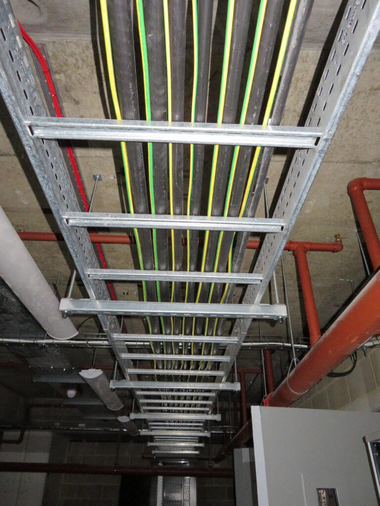 waterloo LV switch room