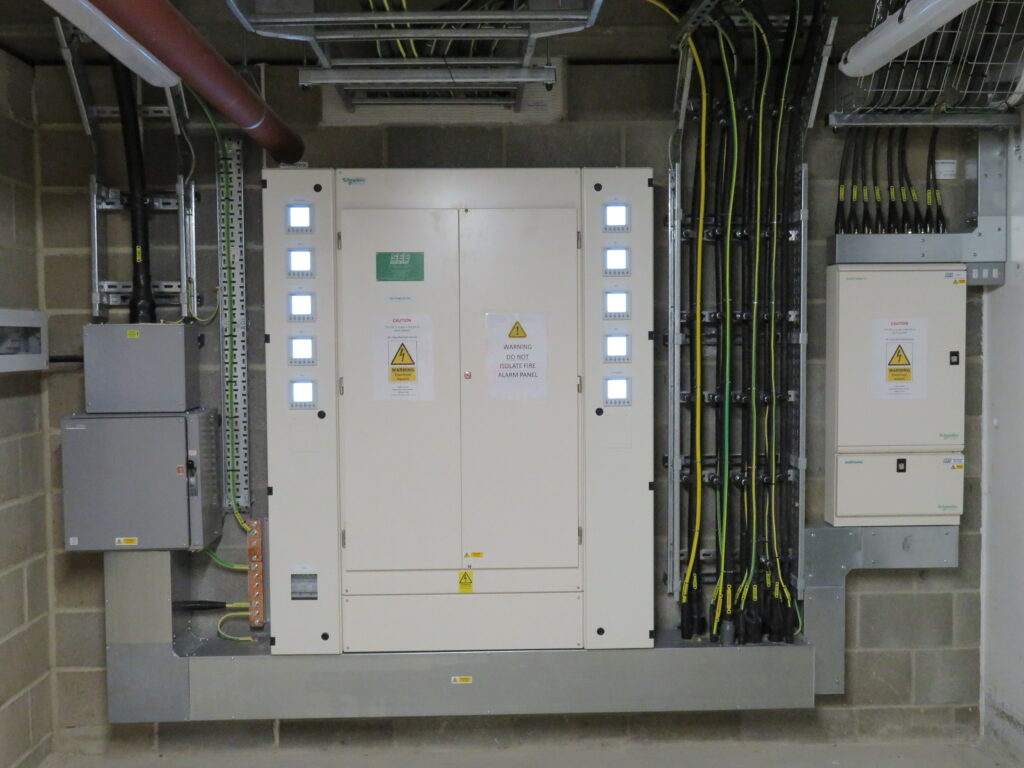 waterloo LV switch room