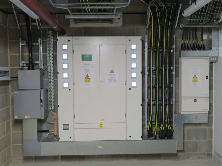 waterloo LV switch room