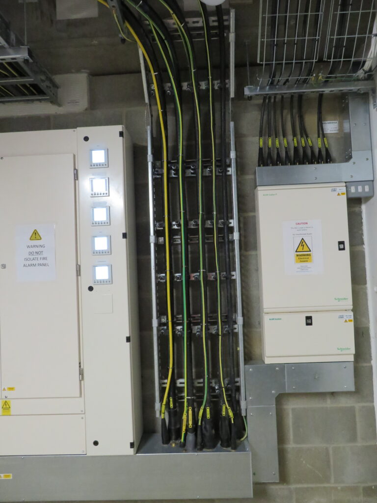 waterloo LV switch room