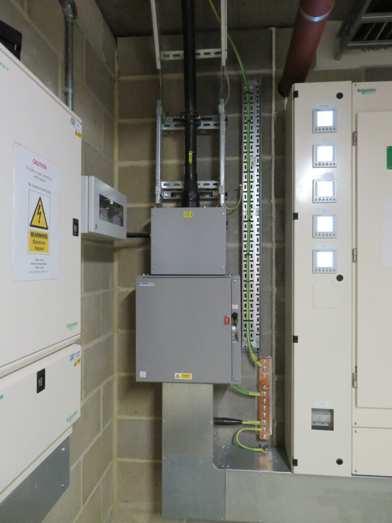 waterloo LV switch room