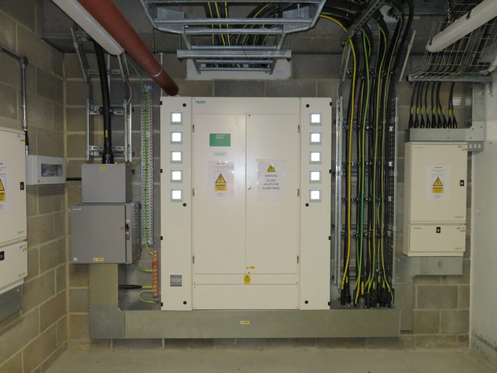 waterloo LV switch room