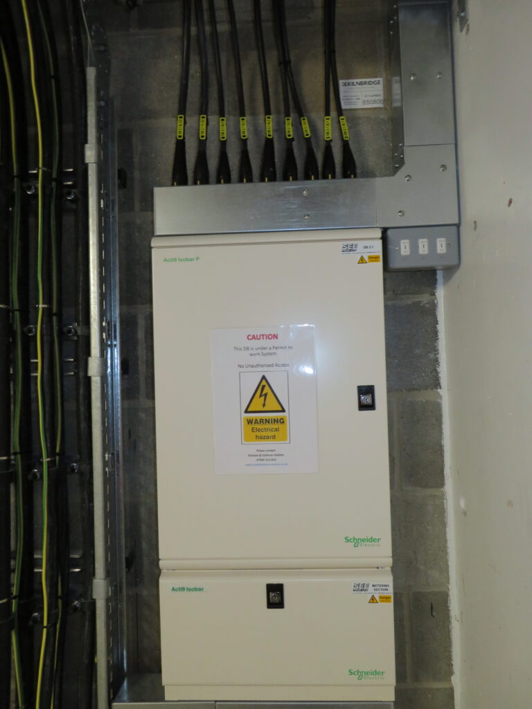 waterloo LV switch room