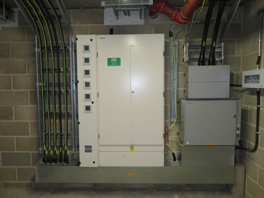 waterloo LV switch room