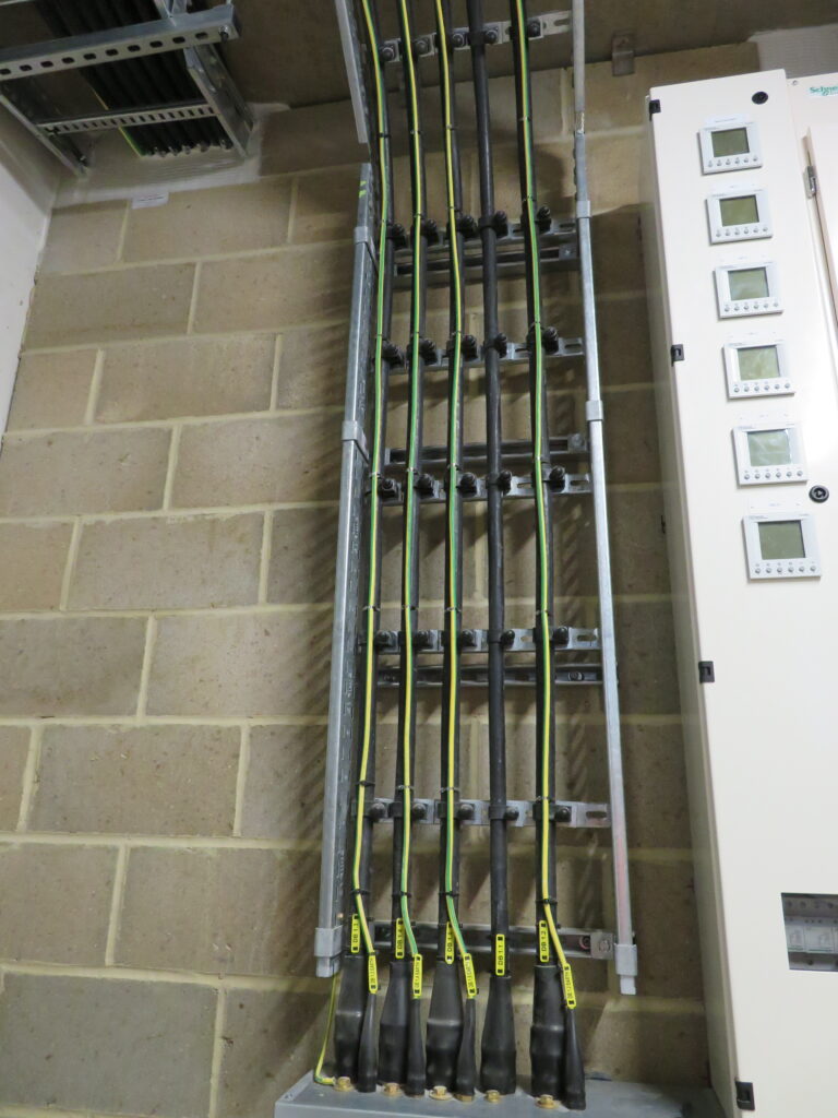 waterloo LV switch room