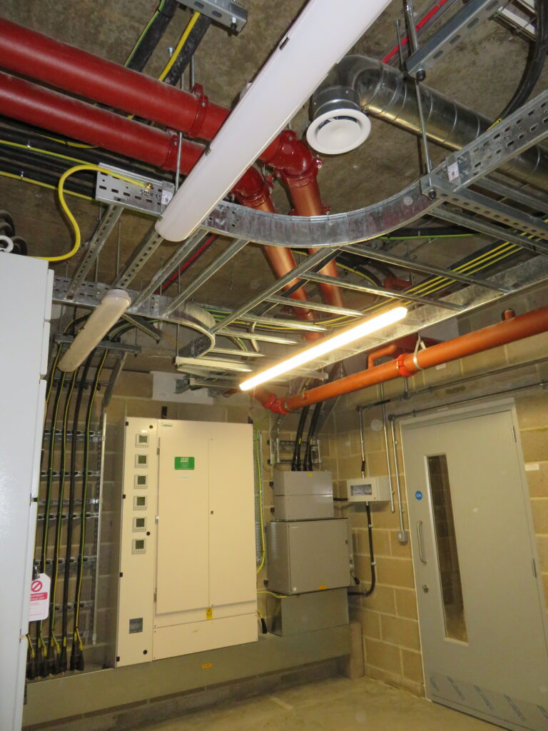 waterloo LV switch room