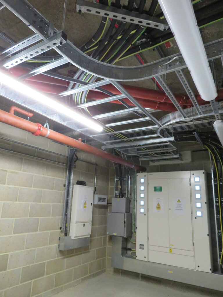 waterloo LV switch room