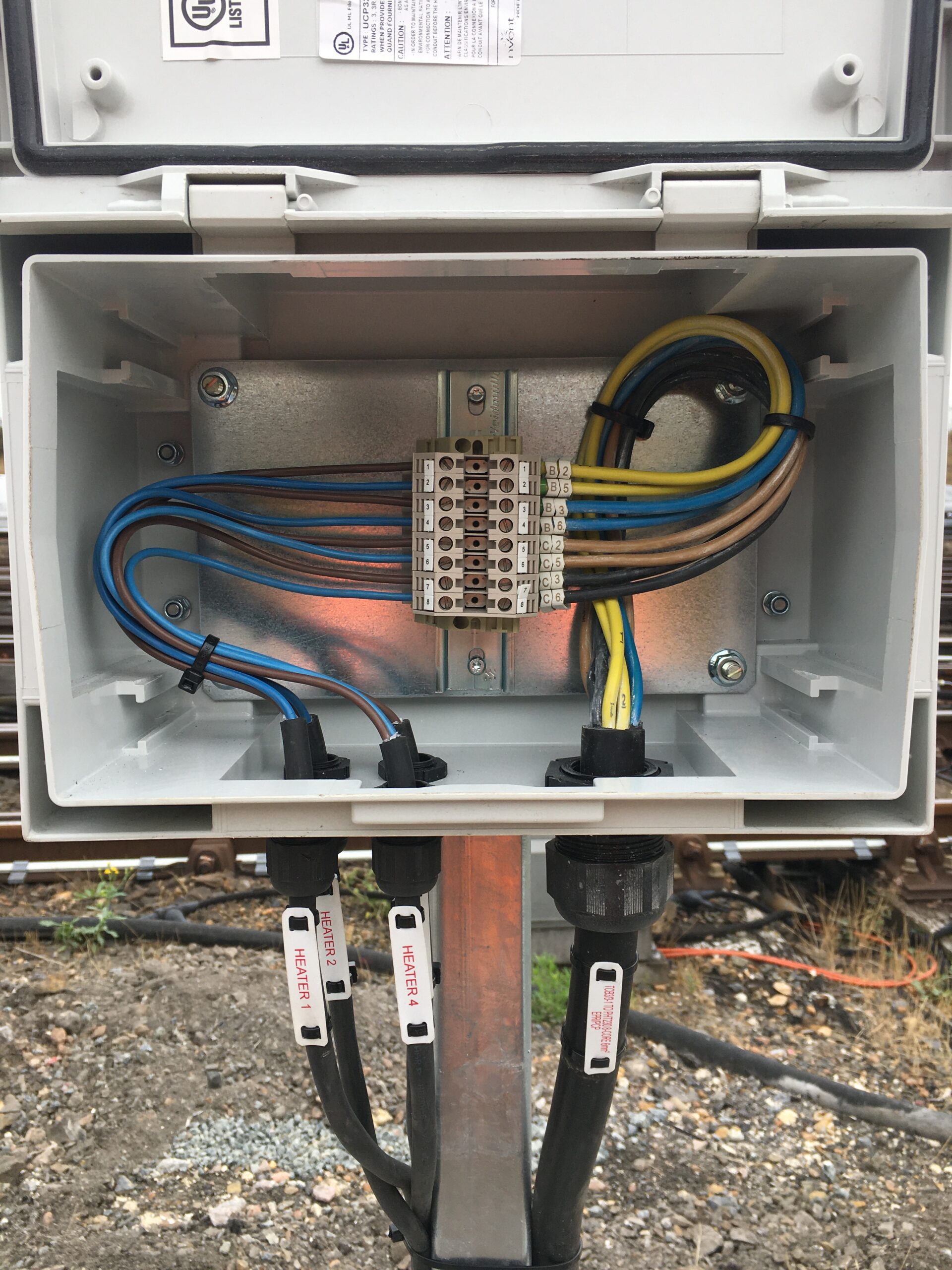 Network Rail Points Heating
