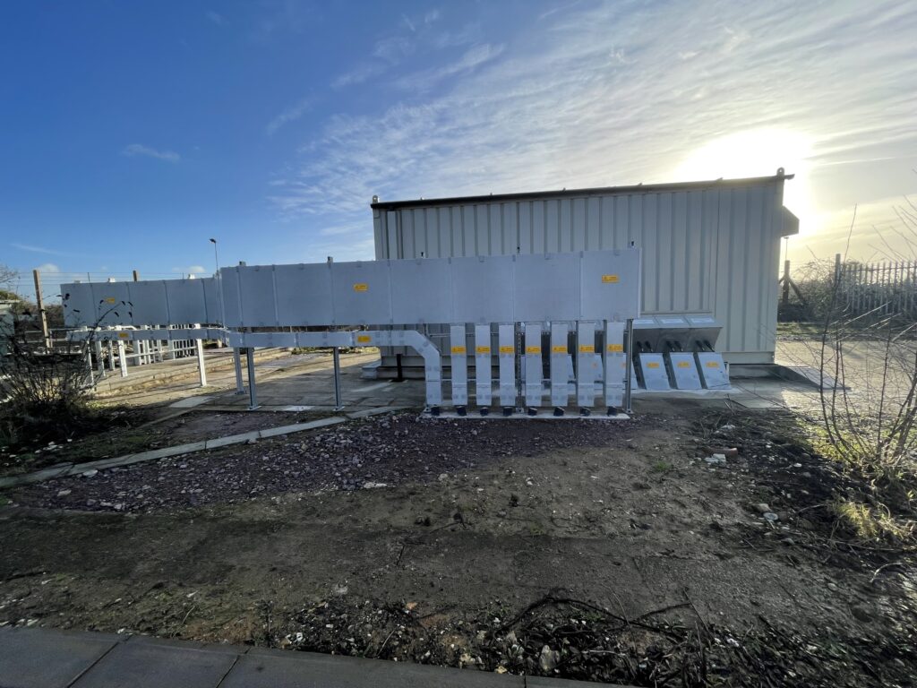 Network Rail - Modular HSS Switchgear
