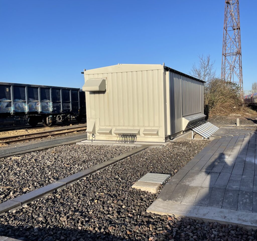 Network Rail - Modular HSS Switchgear