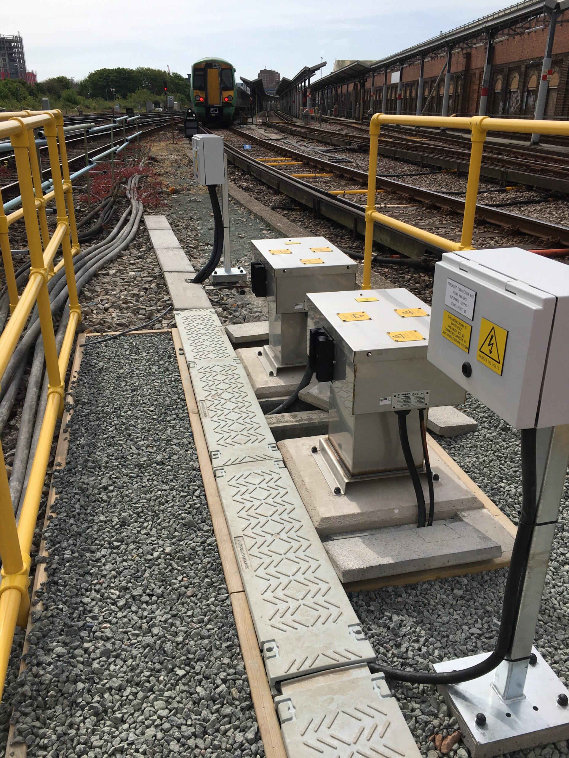 Network Rail Points Heating