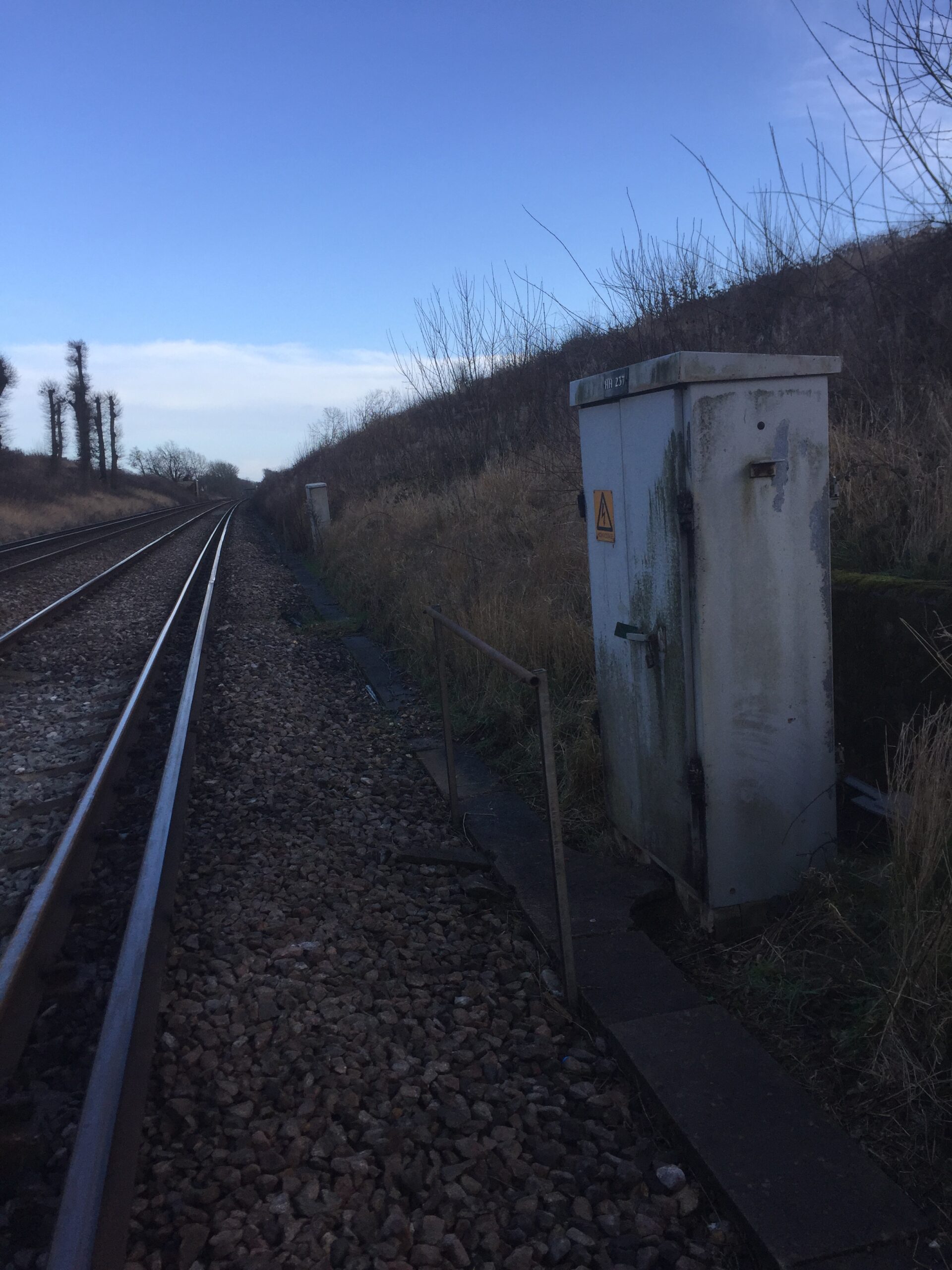 network rail SIM119