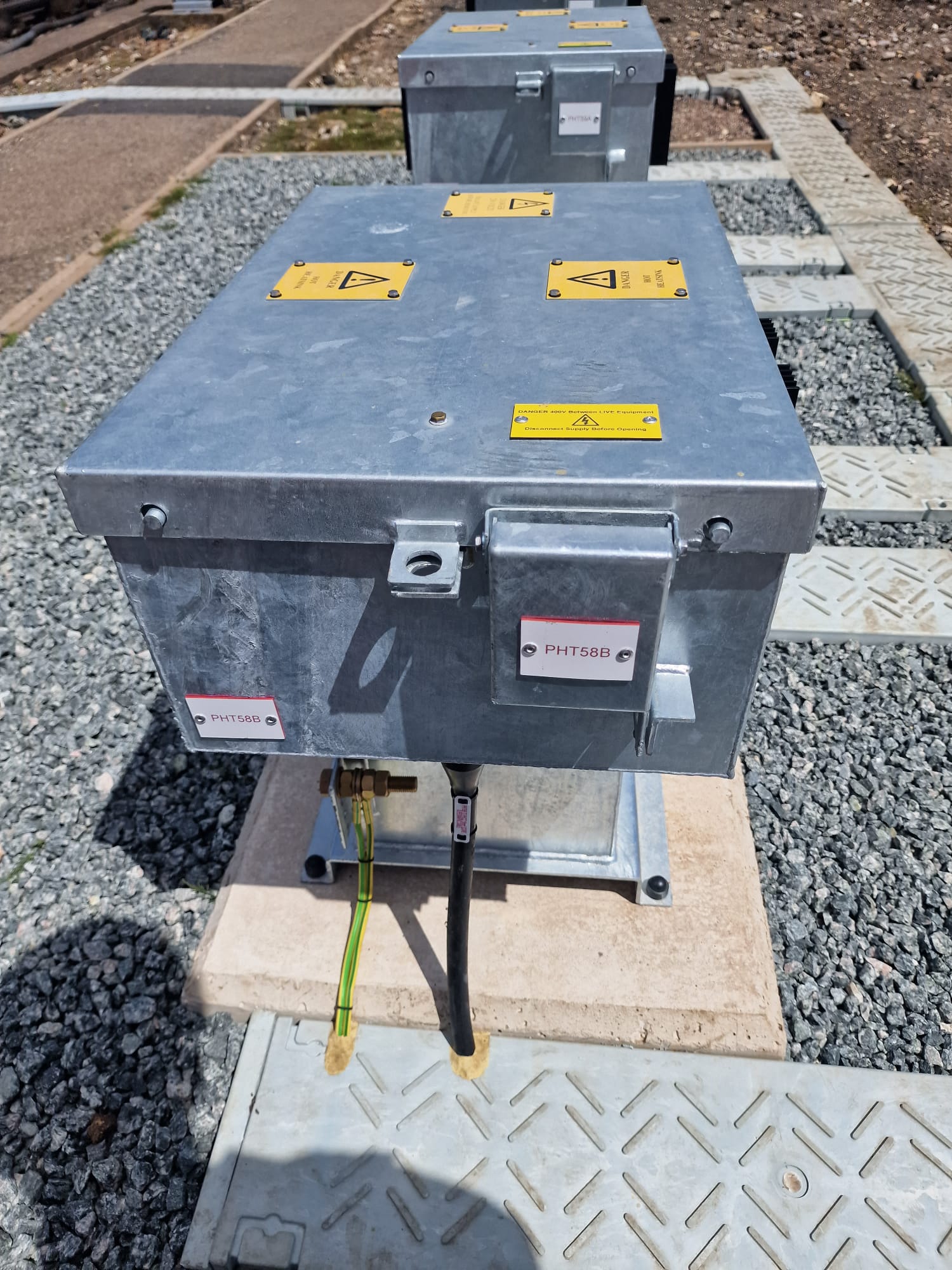 Network Rail Points Heating