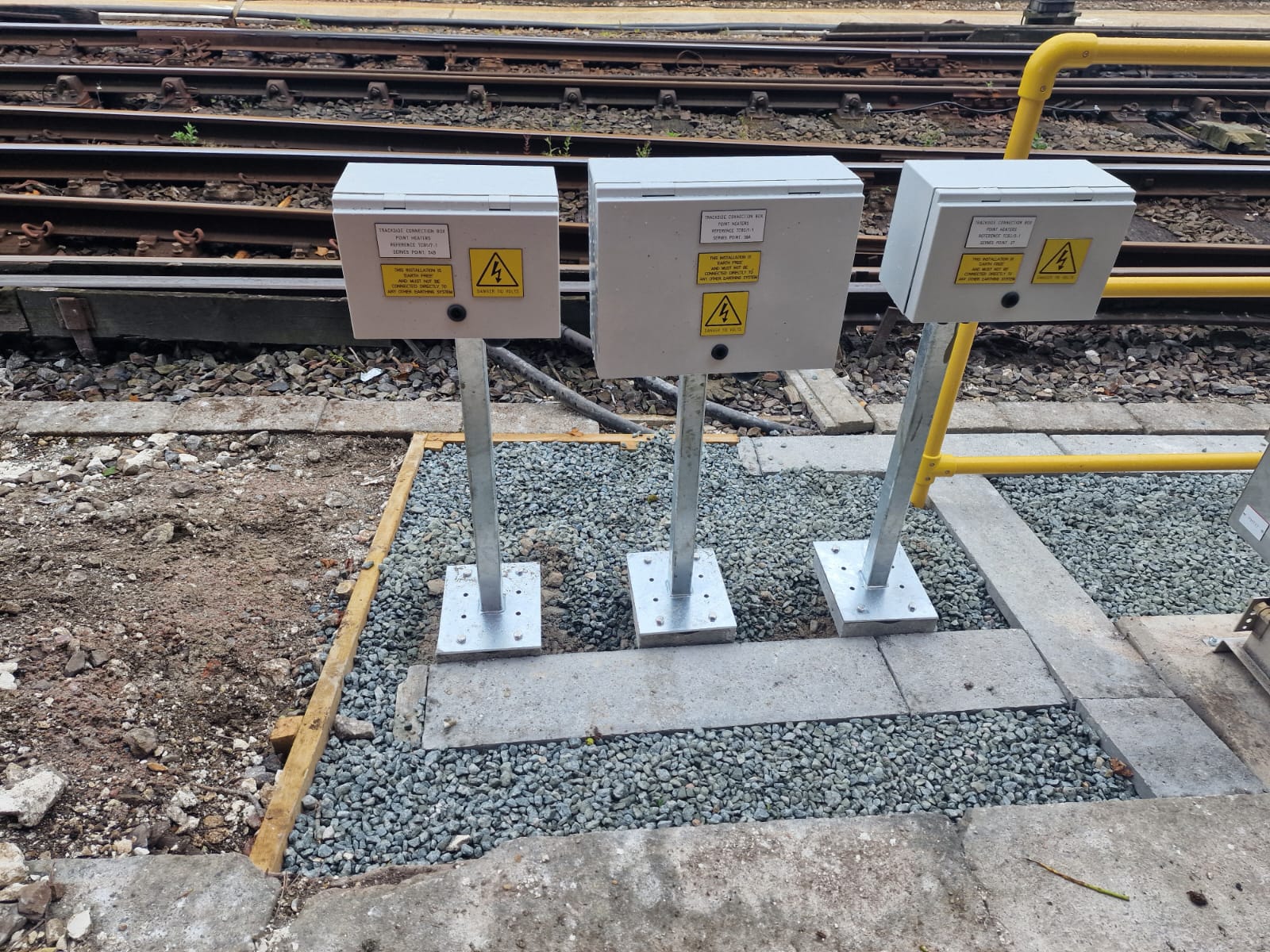 Network Rail Points Heating