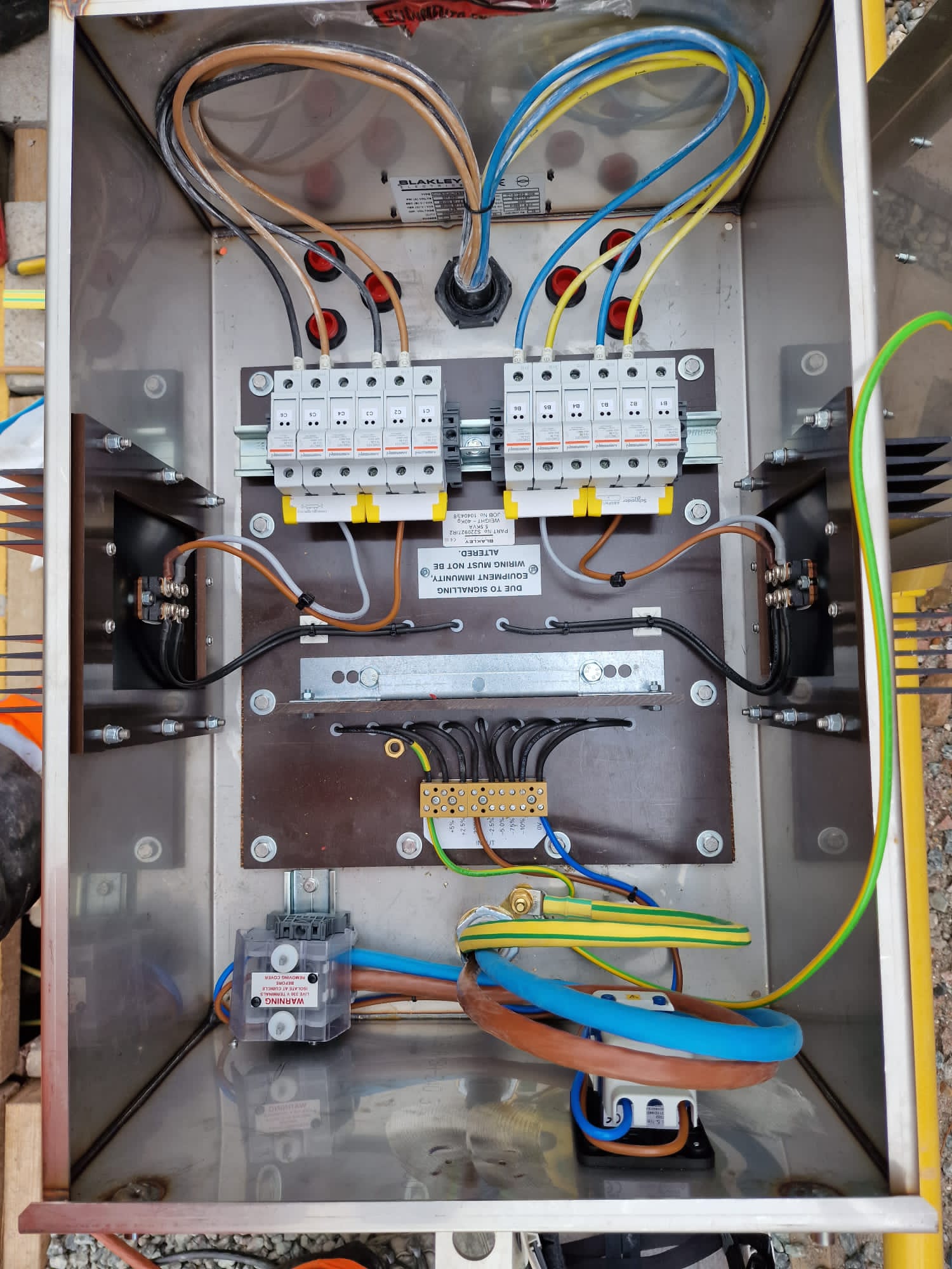 Network Rail Points Heating