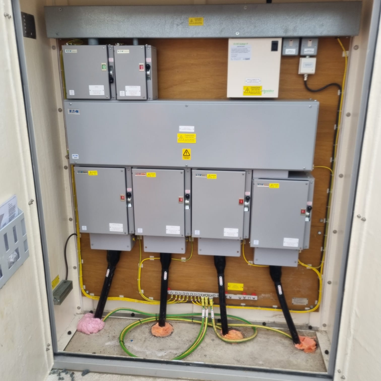 Network Rail Points Heating