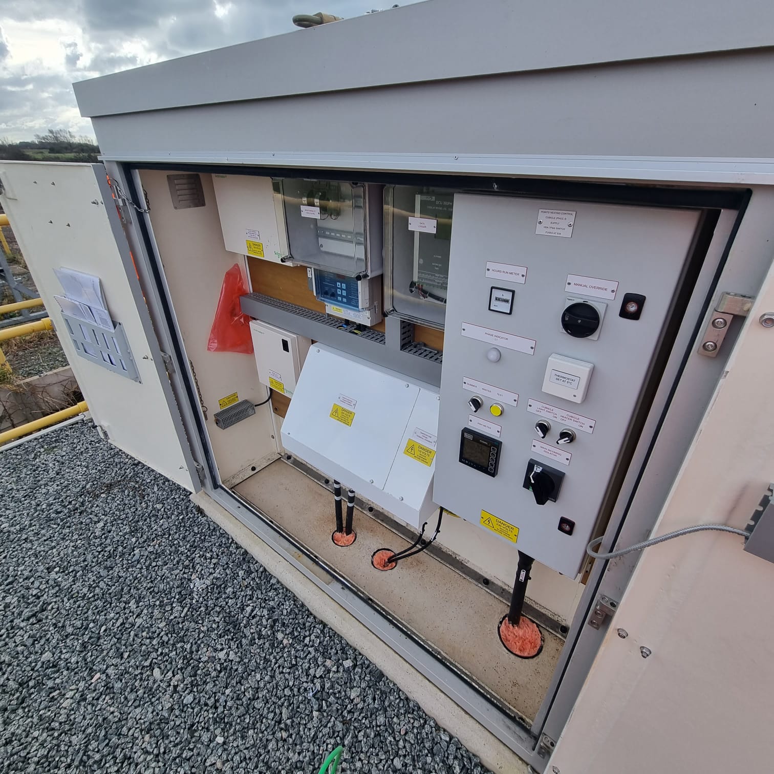 Network Rail Points Heating