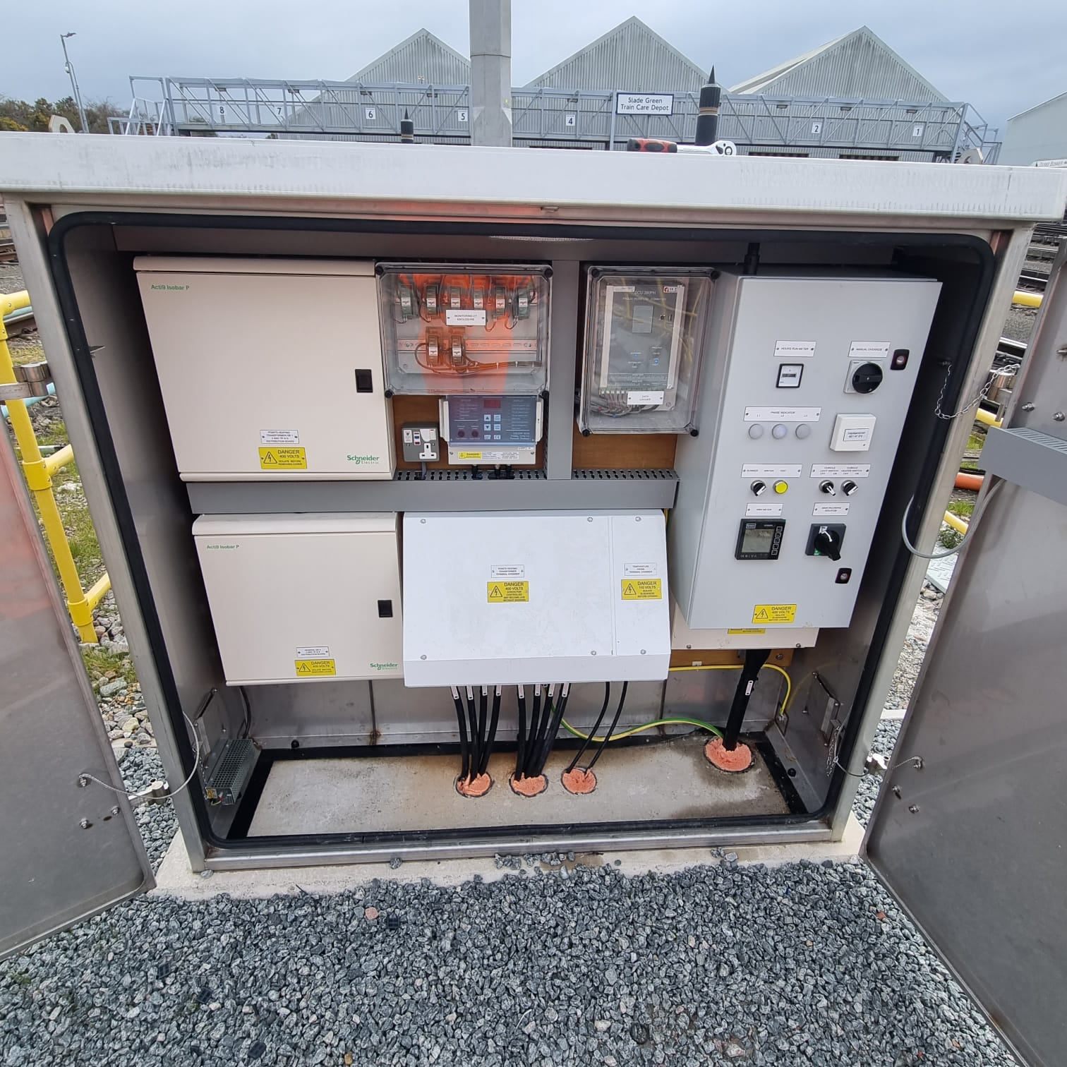 Network Rail Points Heating